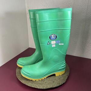 BATA Hazmat Boots Size 8 New Onguard Industries Steel Toe Made In USA